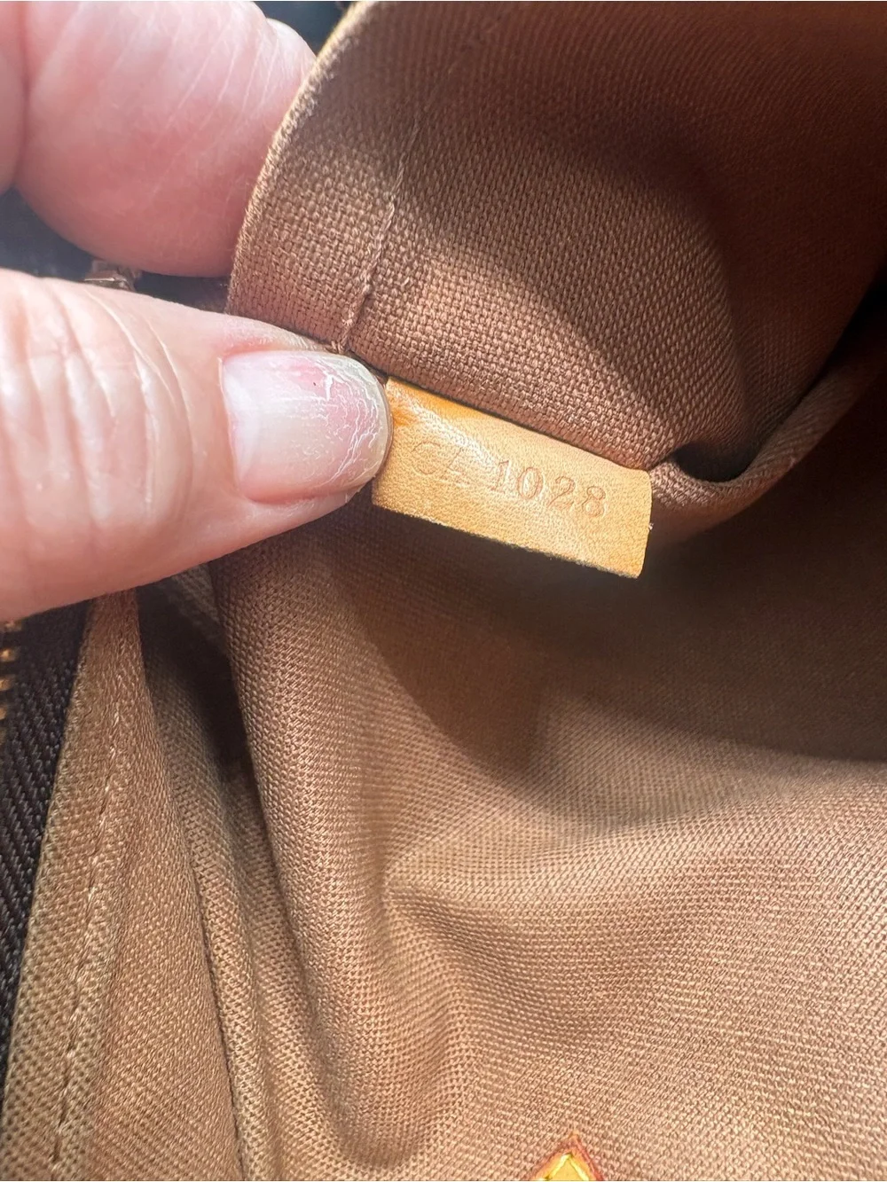 Louis Vuitton authentic louis